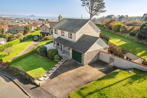 Ridgevale Close, Gulval, Penzance 3 bed detached house for sale