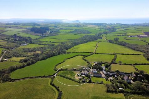 Bosulval, Penzance 4 bed detached house for sale