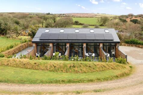 Newmill, Penzance 5 bed detached house for sale