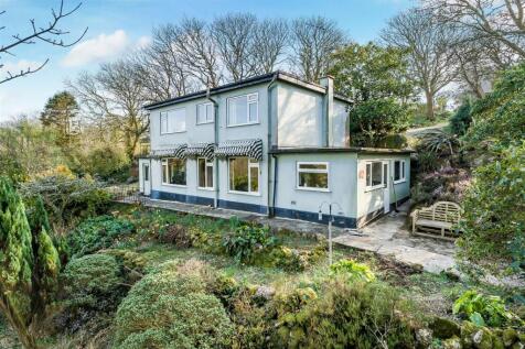 Lamorna, Penzance 3 bed detached house for sale