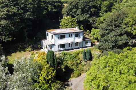 Lamorna, Penzance 3 bed detached house for sale