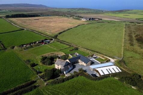 Newmill, Penzance 6 bed detached house for sale