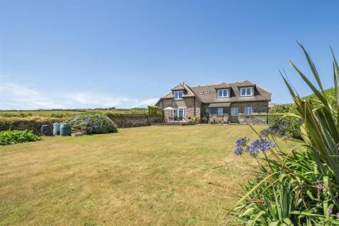 Ludgvan, Penzance 4 bed detached house for sale