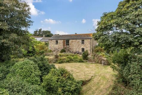 St. Buryan, Penzance 4 bed detached house for sale