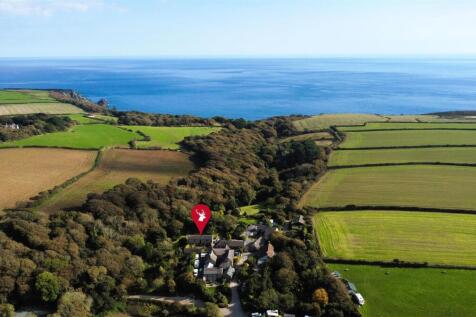 St. Buryan, Penzance 4 bed detached house for sale