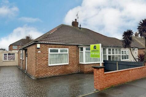 2 bedroom semi-detached bungalow for sale