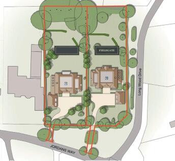 Jordans Way, Jordans, Beaconsfield... Plot for sale