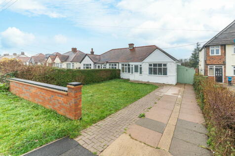 2 bedroom semi-detached bungalow for sale