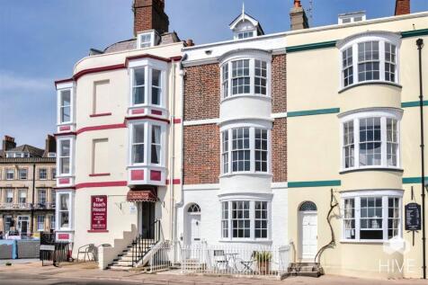 Brunswick Terrace, Weymouth DT4 4 bed terraced house for sale