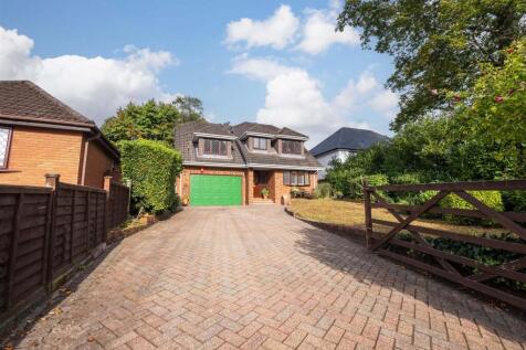 Lake Road, Verwood BH31 4 bed detached house for sale