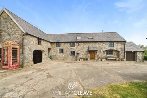 Mynydd Llan, Holywell CH8 3 bed detached house for sale