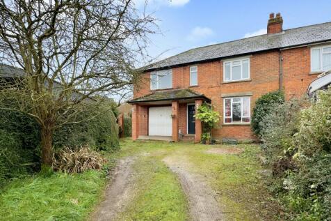 Holborn Hill, Letcombe Bassett... 4 bed semi