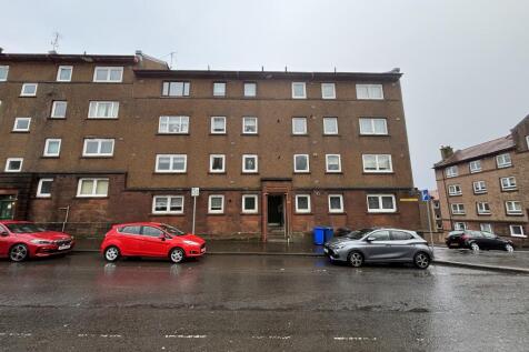 East Shaw Street, Greenock, Renfrewshire 2 bed flat for sale