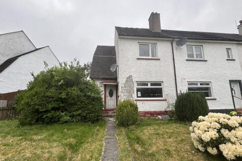 12 Burnside Road, Elderslie... 2 bed end of terrace house for sale