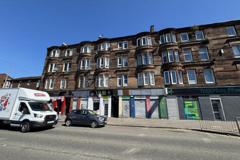 Flat 1/1, 219 Tollcross Road, Glasgow 1 bed flat for sale