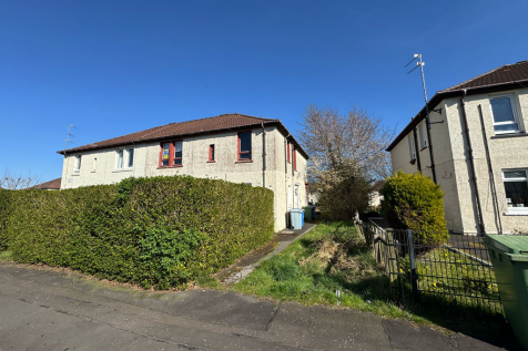 Overton Street, Cambuslang, Glasgow 2 bed flat for sale
