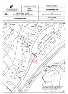 Plot at Gateside Road, Barrhead Land for sale