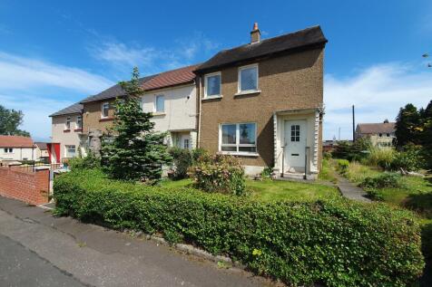 2 St. Giles Way, Camelon, Falkirk... 2 bed end of terrace house for sale