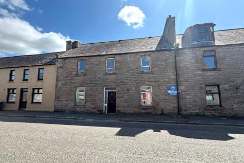 18 Main Street, Rhynie, Huntly... 4 bed terraced house for sale