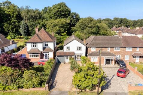 Chavey Down Road, Winkfield Row... 4 bed detached house for sale
