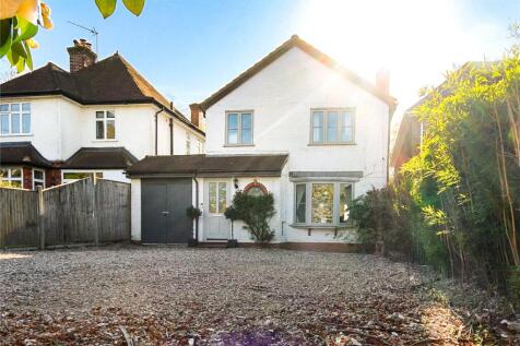 Chavey Down Road, Winkfield Row... 4 bed detached house for sale