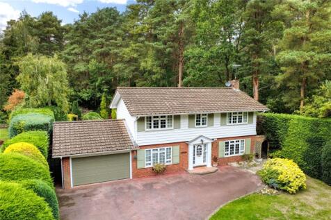 Woodlands Ride, South Ascot... 4 bed detached house for sale