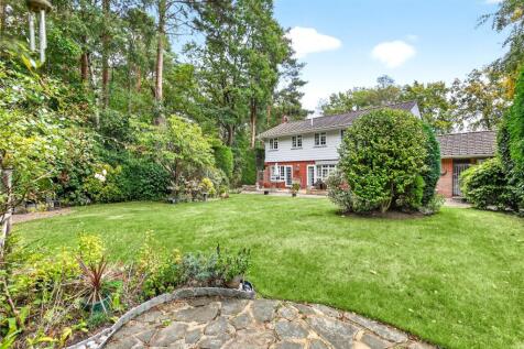 Woodlands Ride, South Ascot... 4 bed detached house for sale