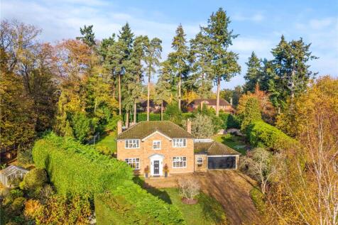 Greenways Drive, Sunningdale, Ascot... 4 bed detached house for sale