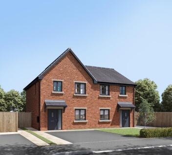 Plot 222, at D'Urton Grange D'Urton... 3 bed semi