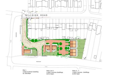 Hillside Road, Northamptonshire NN8 Plot for sale