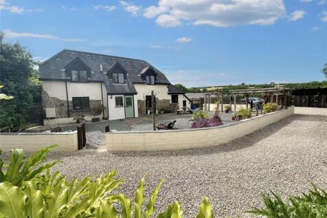 Buckland Brewer, Bideford, Devon, EX39 3 bed detached house for sale