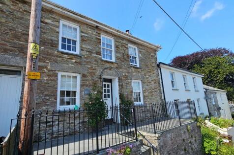 Chapel Street, Camelford 4 bed terraced house for sale
