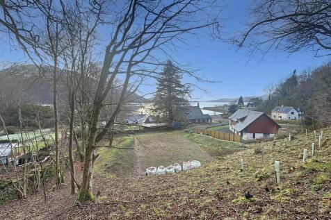 The Glebe, Onich, Fort William... Plot for sale