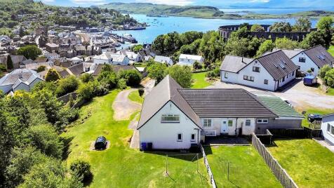 Raniven, Duncraggan Road, Oban... 4 bed semi