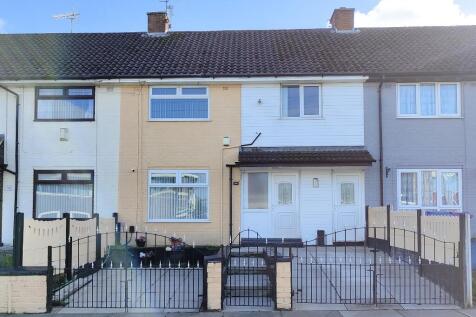 4 bedroom terraced house for sale