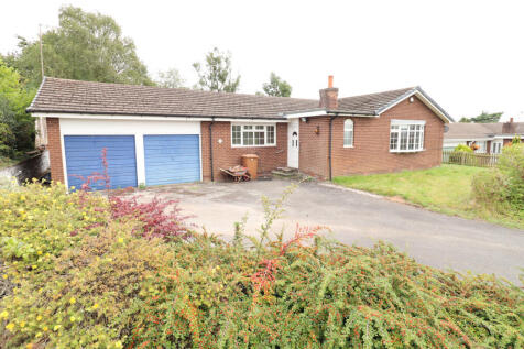Green Avenue, Tarporley 3 bed detached bungalow for sale