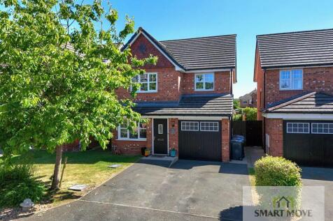 Becconsall Gardens, Preston PR4 4 bed detached house for sale