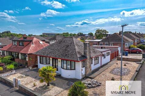 Merlecrest Drive, Preston PR4 2 bed detached bungalow for sale
