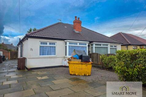 2 bedroom semi-detached bungalow for sale