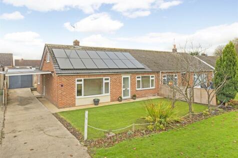 Manor Drive, Kirby Hill, Boroughbridge 3 bed bungalow for sale