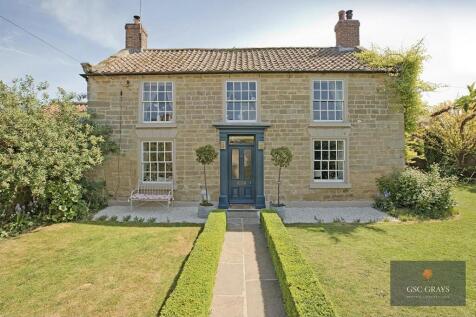 Village Farm House, Rainton, Thirsk 4 bed detached house for sale