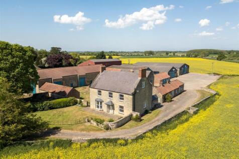 Baldersby St. James, Near Thirsk... 6 bed character property for sale