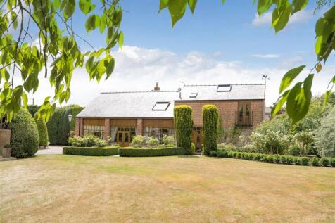 Belle Vue Farm, West Tanfield, Near... 4 bed house for sale