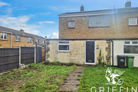 2 bedroom end of terrace house for sale