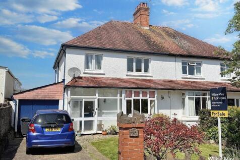 Staunton Road, Minehead TA24 3 bed semi