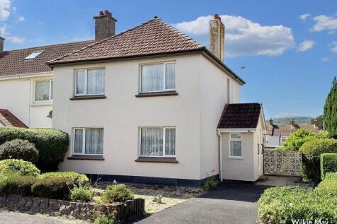 Fownes Road, Minehead TA24 3 bed end of terrace house for sale
