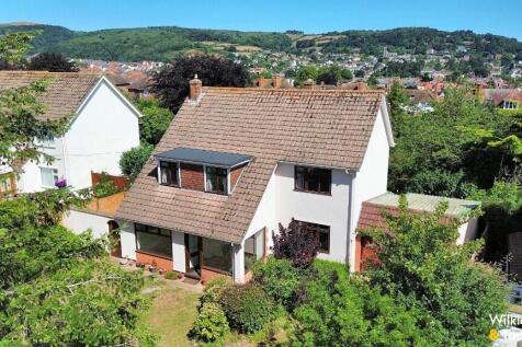 Hopcott Road, Minehead TA24 4 bed detached house for sale