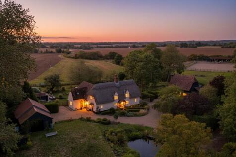 Pepples Lane, Wimbish, CB10 4 bed detached house for sale