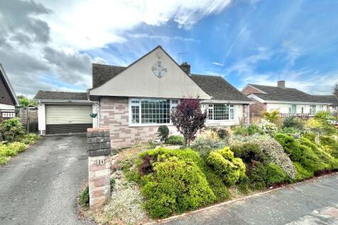 Butts Close, Williton TA4 3 bed detached bungalow for sale