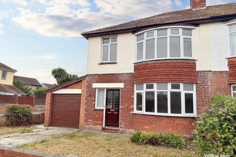 Doniford Road, Watchet TA23 3 bed semi